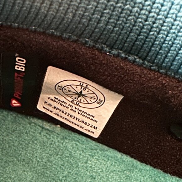 Oboz Whakata Puffy Low Shoes Sneakers Women's 10 Yukon Hiking Outdoor - Picture 3 of 7